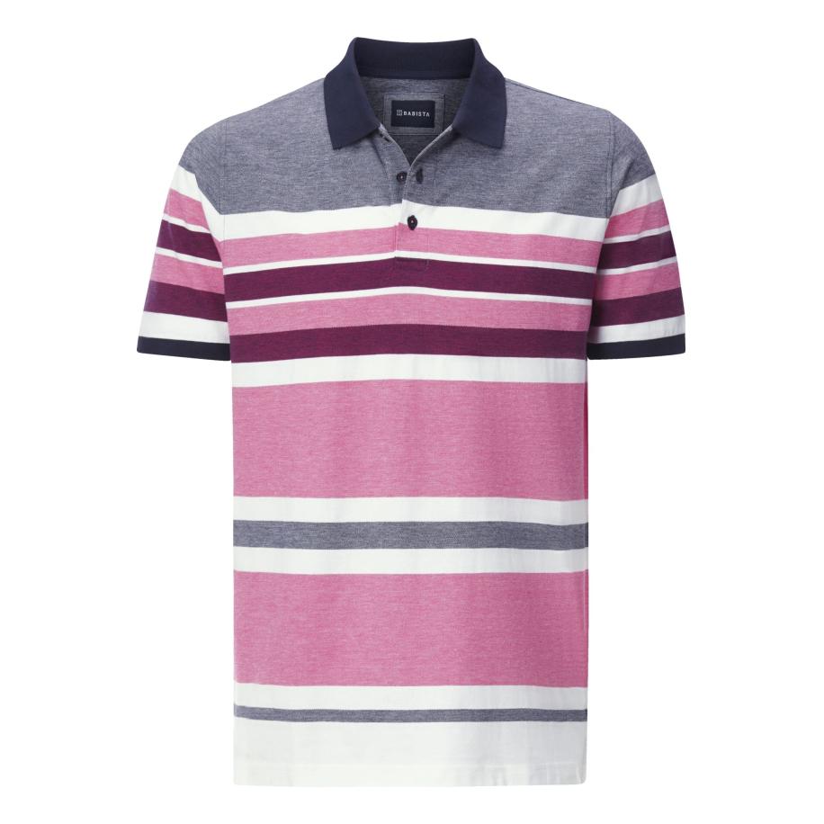 BABISTA Polo shirt Korte mouw rood Rood