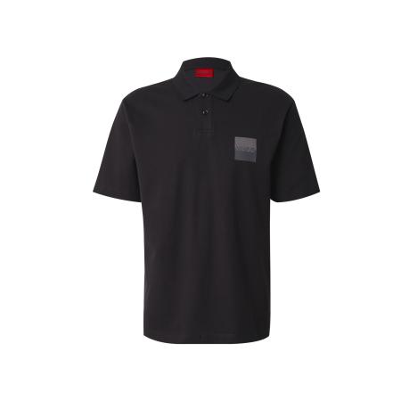 Hugo Boss HUGO Shirt Dusplity donkergroen / zwart