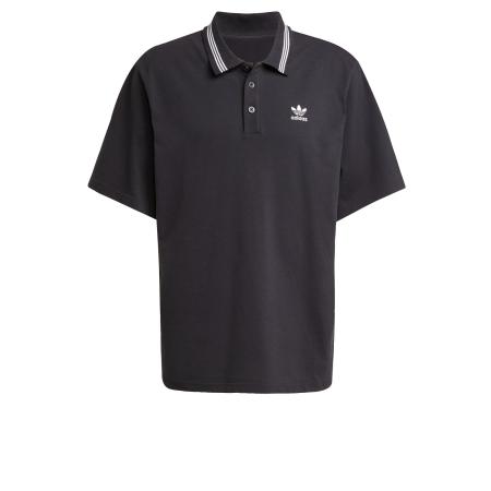 Adidas ADIDAS ORIGINALS Shirt Adicolor zwart / wit