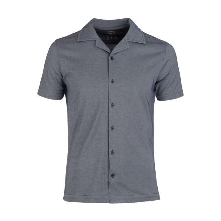 Marvelis Performance Overhemd Korte mouw nachtblauw