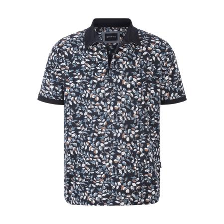 BABISTA Polo shirt Korte mouw donkerblauw
