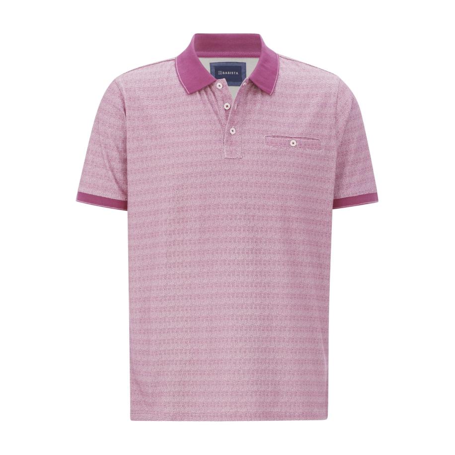 BABISTA Polo shirt Korte mouw roze -