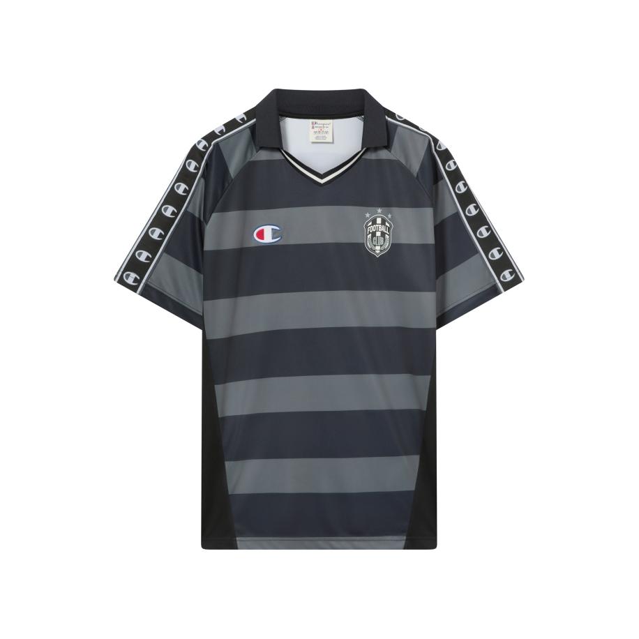 Champion Authentic Athletic Apparel Champion Authentic Athletic Apparel Shirt grijs / donkergrijs / zwart / wit -