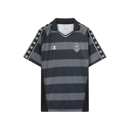 Champion Authentic Athletic Apparel Champion Authentic Athletic Apparel Shirt grijs / donkergrijs / zwart / wit