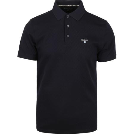 Barbour Polo Sutton Tailored Navy