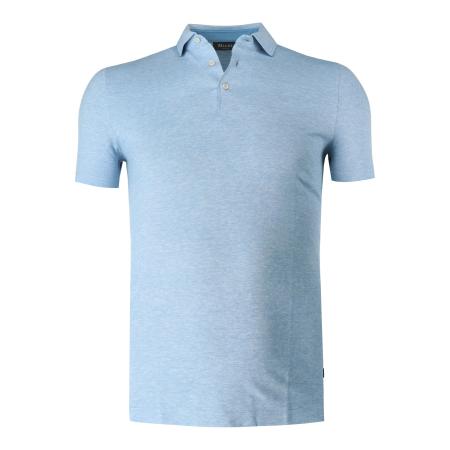 MAERZ Polo shirt Korte mouw blauw