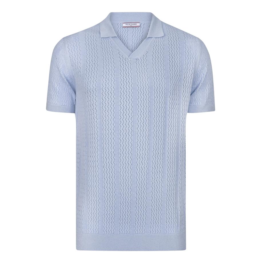 Felix Hardy Felix Hardy Shirt duifblauw -
