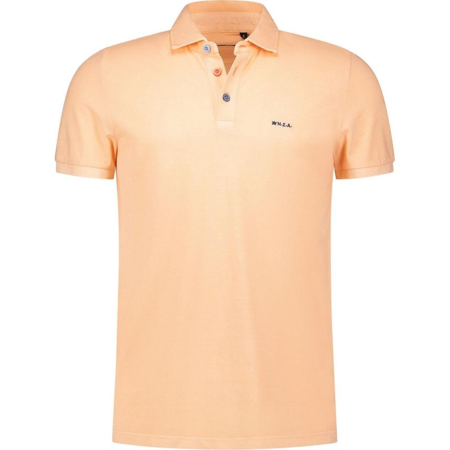 NZA Polo Peter Apricot Orange Oranje
