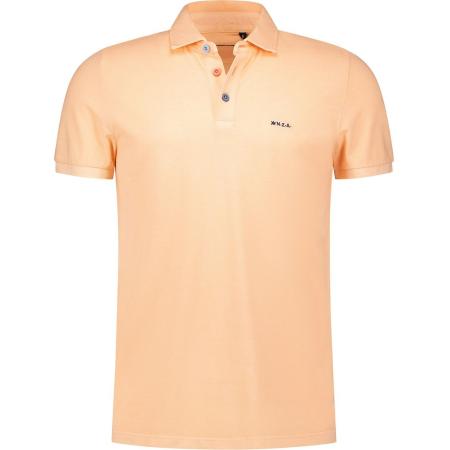 NZA Polo Peter Apricot Orange