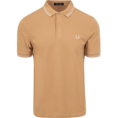 Fred Perry Polo M3600 Beige V19