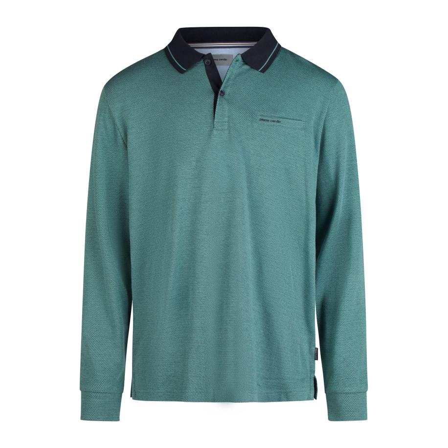 Pierre Cardin PIERRE CARDIN Shirt jade groen -