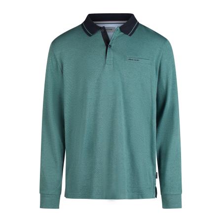 Pierre Cardin PIERRE CARDIN Shirt jade groen