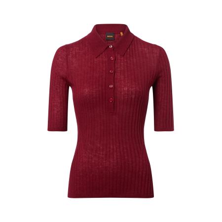 Hugo Boss BOSS Shirt Fugano bordeaux