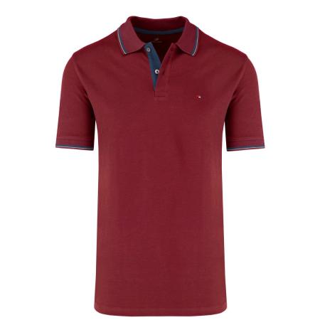 Jupiter Polo shirt Korte mouw bordeaux