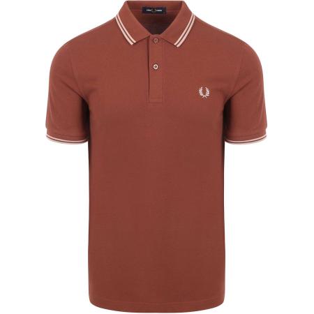 Fred Perry Polo M3600 Brique
