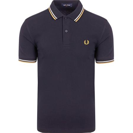 Fred Perry Polo M3600 Navy W53