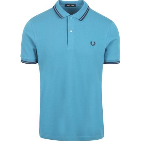 Fred Perry Polo M3600 Mid Blauw V35