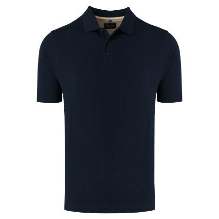 Marvelis Casual Polo shirt Korte mouw marine