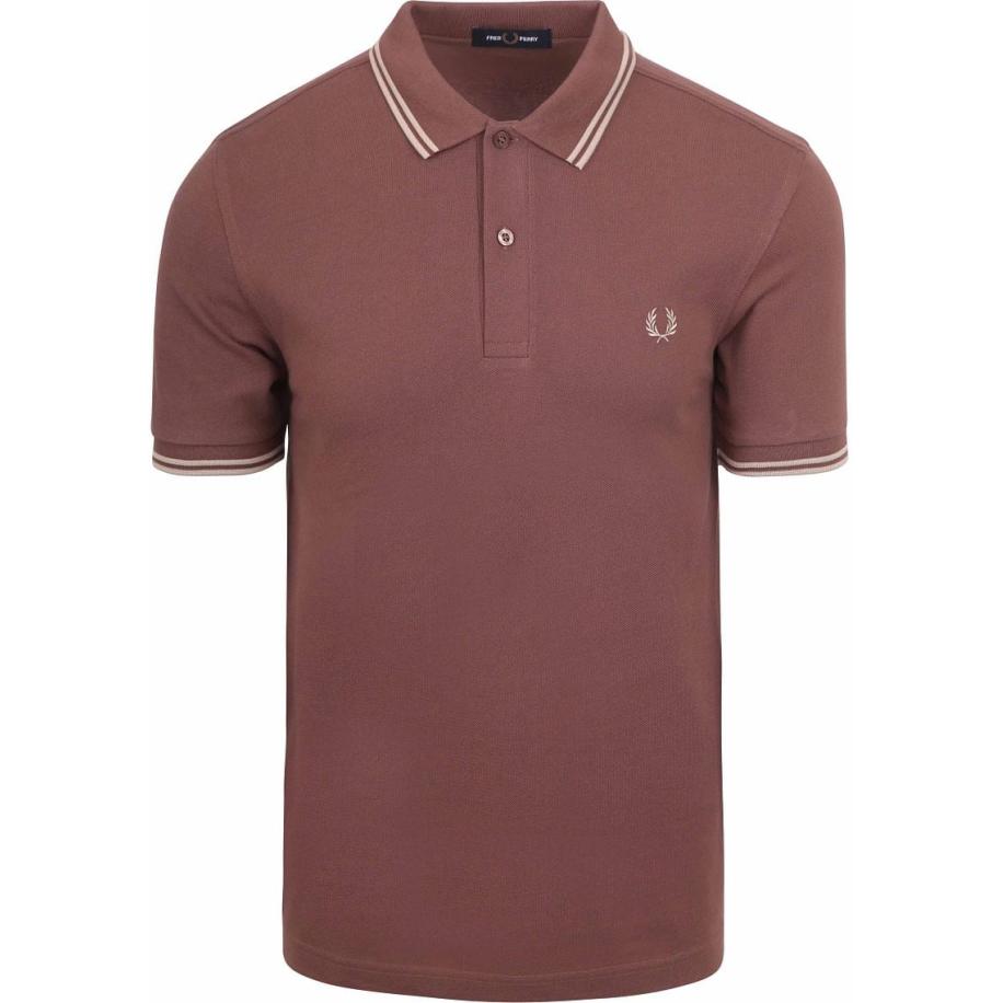 Fred Perry Polo M3600 Brique U85 Bruin