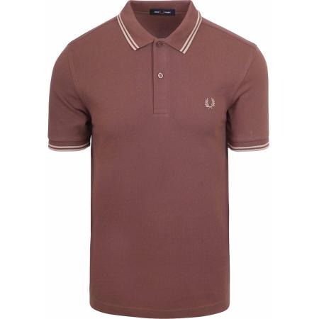 Fred Perry Polo M3600 Brique U85