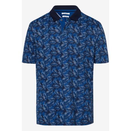 Brax Polo shirt Korte mouw marine