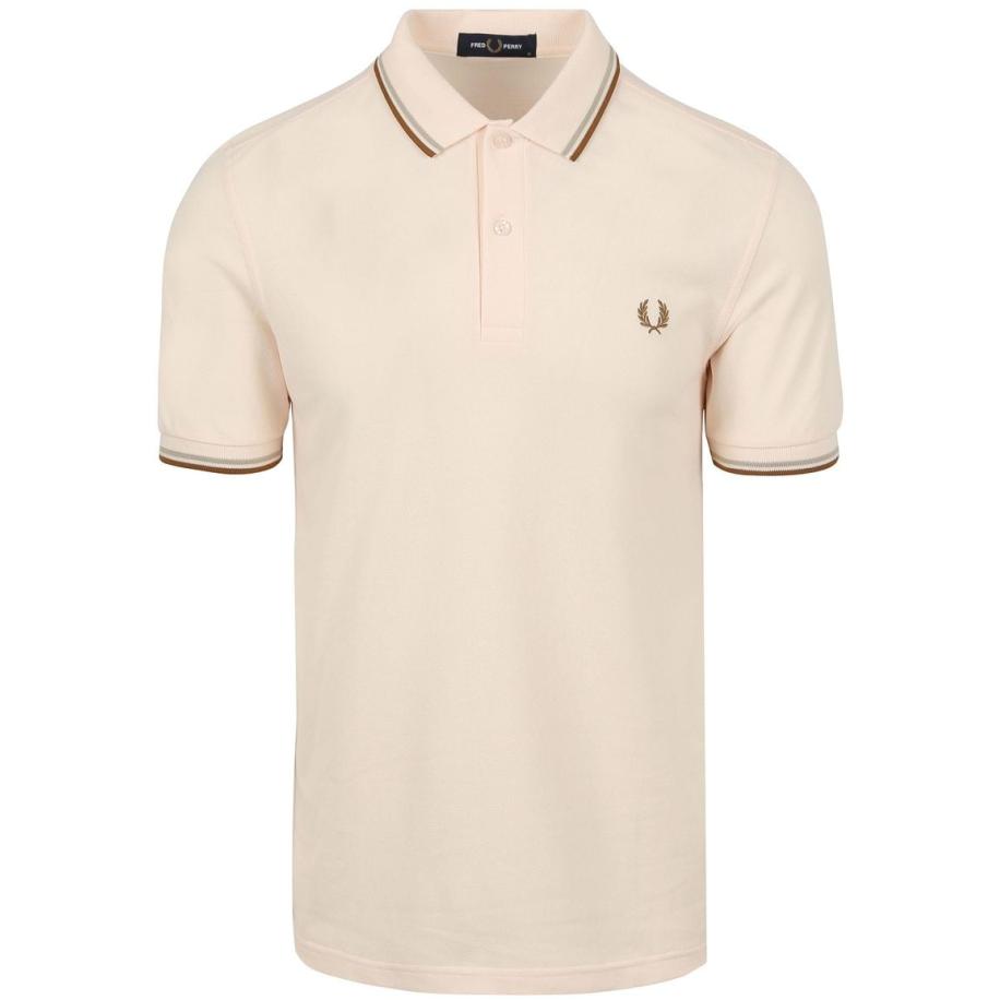 Fred Perry Polo M3600 Lichtroze V30 Roze