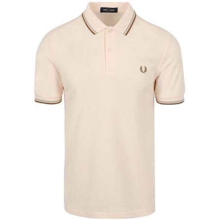 Fred Perry Polo M3600 Lichtroze V30