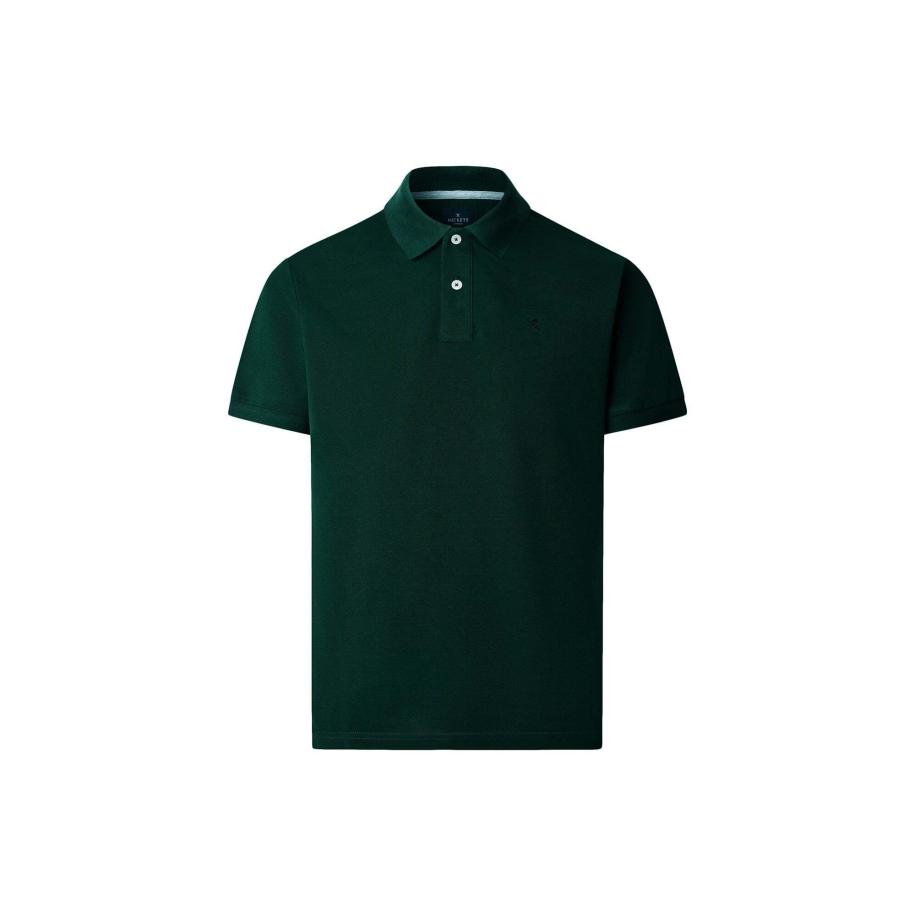 Hackett London Shirt donkergroen Groen