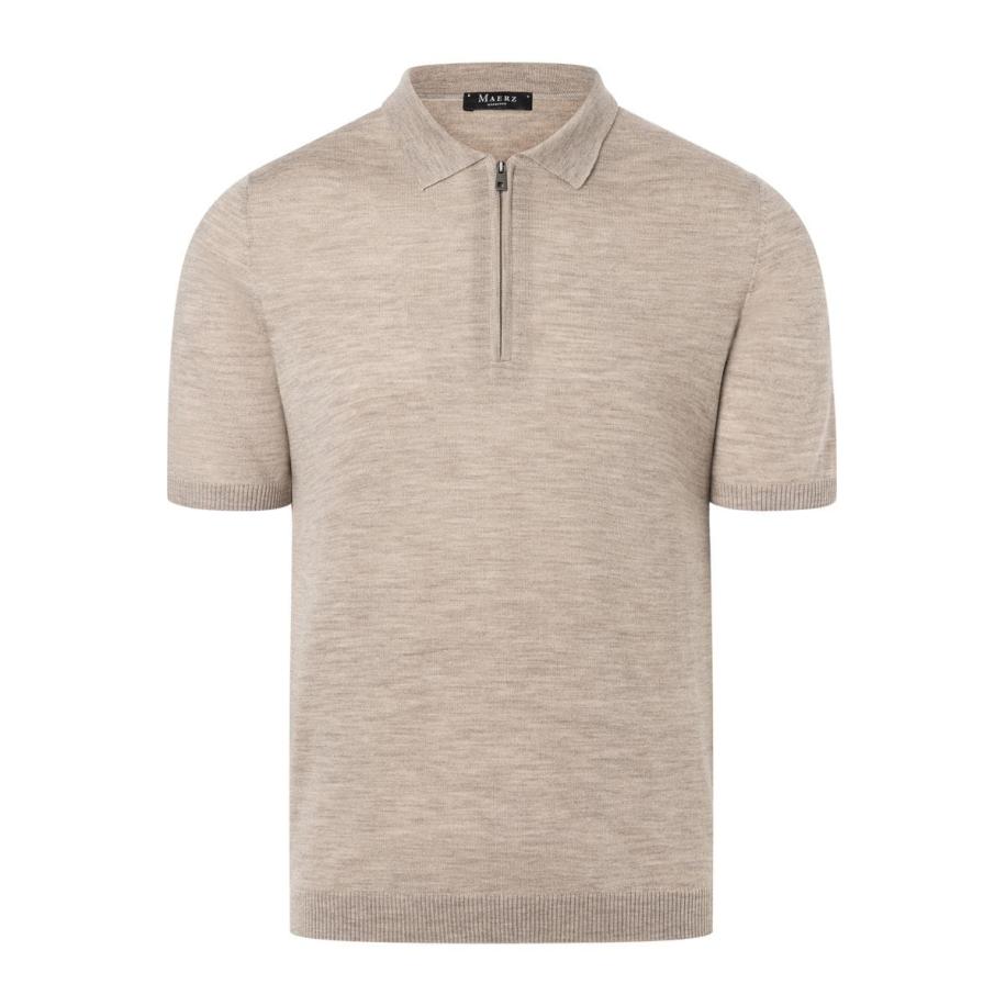 MAERZ Polo shirt Korte mouw beach Multicolor