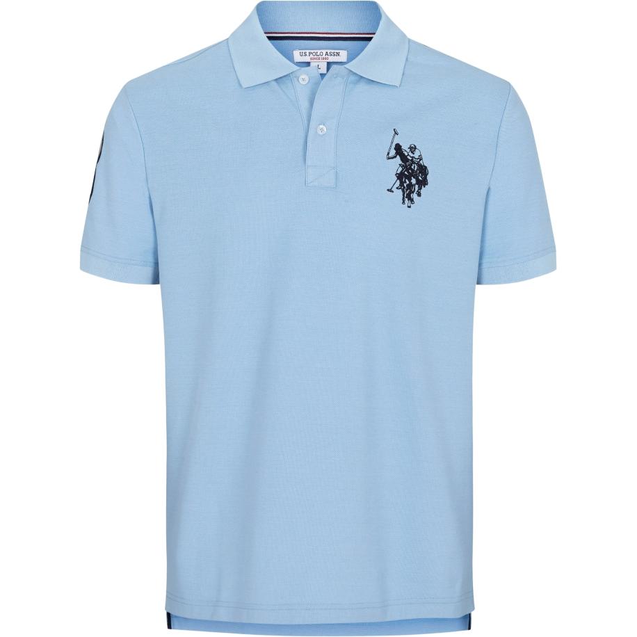 U.S. Polo Assn. U.S. POLO ASSN. Shirt Alfredo nachtblauw / lichtblauw -