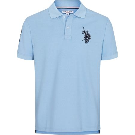 U.S. Polo Assn. U.S. POLO ASSN. Shirt Alfredo nachtblauw / lichtblauw