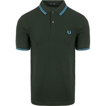 Fred Perry Polo M3600 Donkergroen W64