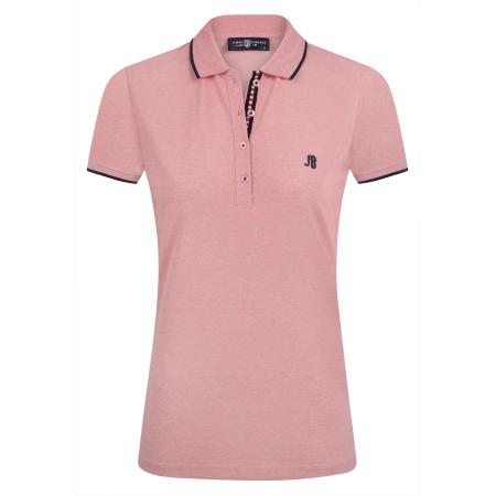 Jimmy Sanders Jimmy Sanders Shirt lichtroze / zwart