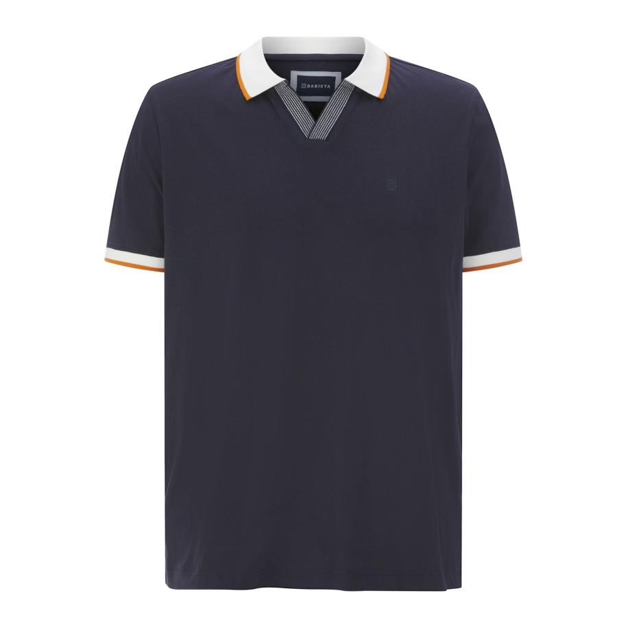 BABISTA Polo shirt Korte mouw donkerblauw -