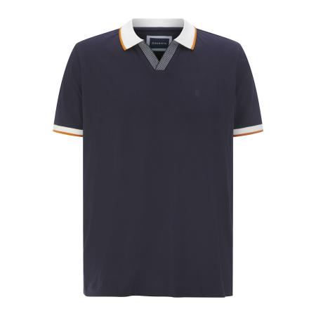 BABISTA Polo shirt Korte mouw donkerblauw