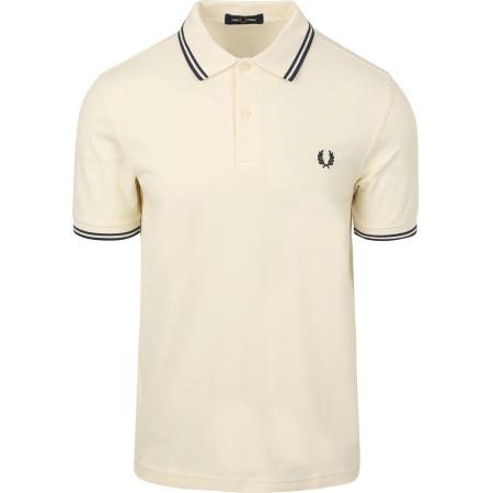 Fred Perry Polo M3600 Ecru Y24