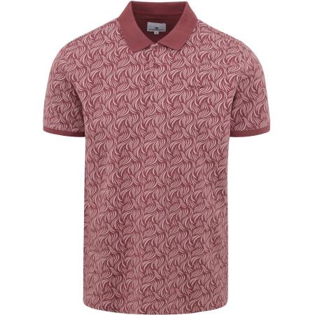State Of Art Poloshirt Print Roze