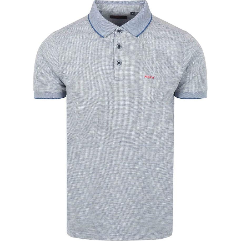 NZA Polo Corbin Blauw Blauw