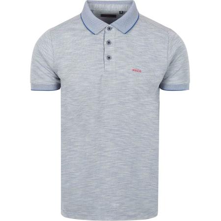 NZA Polo Corbin Blauw