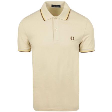 Fred Perry M3600 Polo Ecru Y56