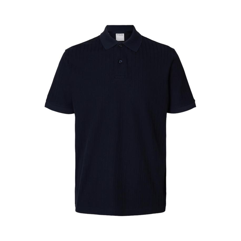 Selected SELECTED Shirt SLHLEVI nachtblauw -