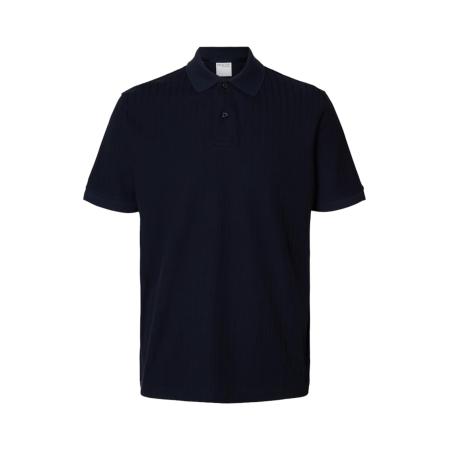 Selected SELECTED Shirt SLHLEVI nachtblauw