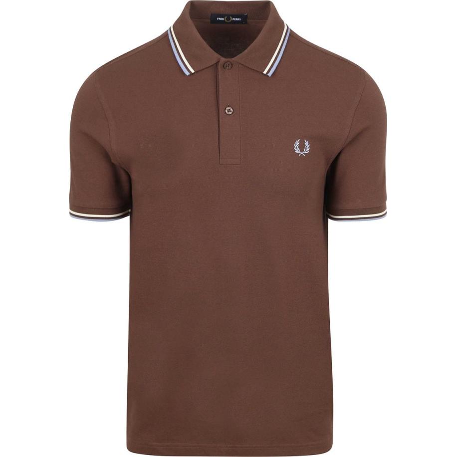 Fred Perry M3600 Polo Bruin Y66 Bruin