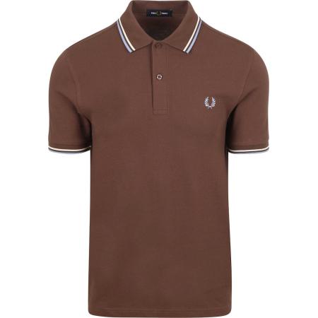 Fred Perry M3600 Polo Bruin Y66