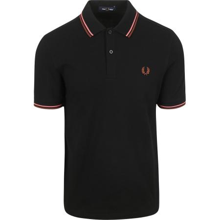 Fred Perry M3600 Polo Zwart Y67