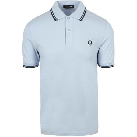 Fred Perry M3600 Polo Lichtblauw Y58