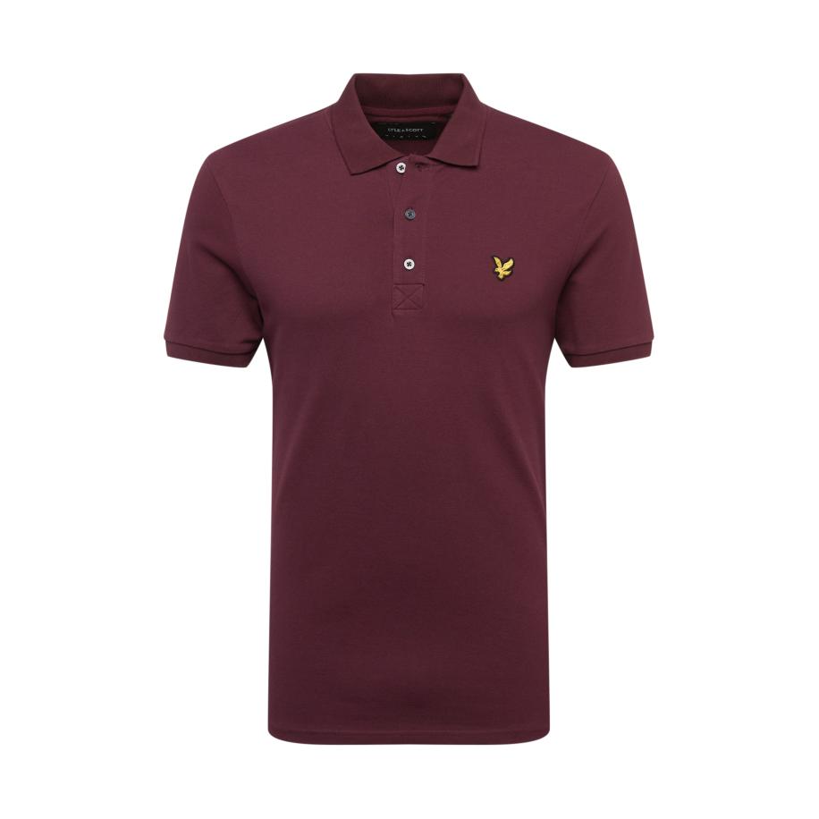 Lyle & Scott Lyle & Scott Shirt geel / bourgogne -