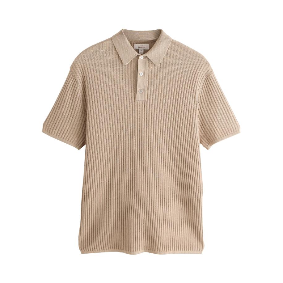 Next Next Shirt beige -