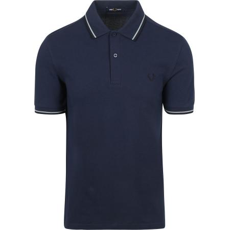 Fred Perry M3600 Polo Donkerblauw Y21