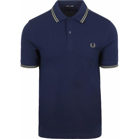 Fred Perry M3600 Polo Donkerblauw Y59